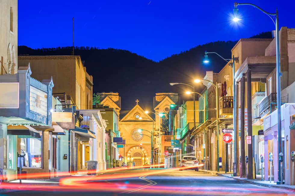 Santa Fe, New Mexico, USA