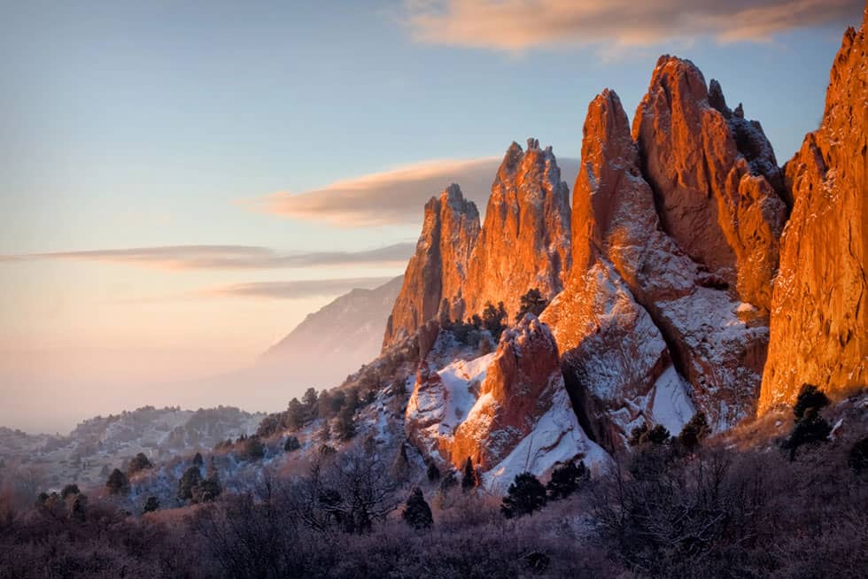 Garden of the Gods Colorado Springs