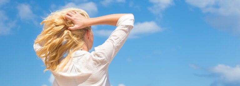 Free Happy Woman Enjoying Sun on Vacations