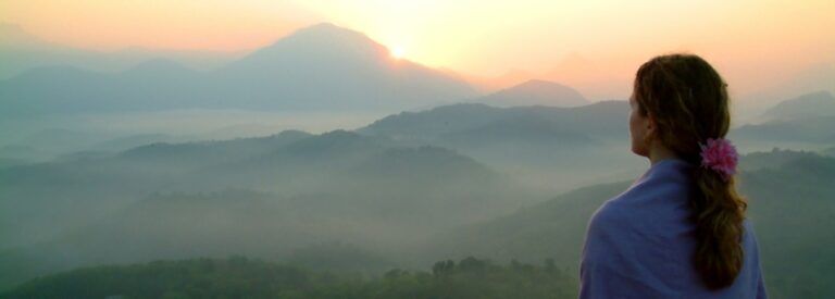 Meditation at Sunrise